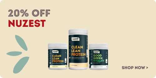 20% off Nuzest Range